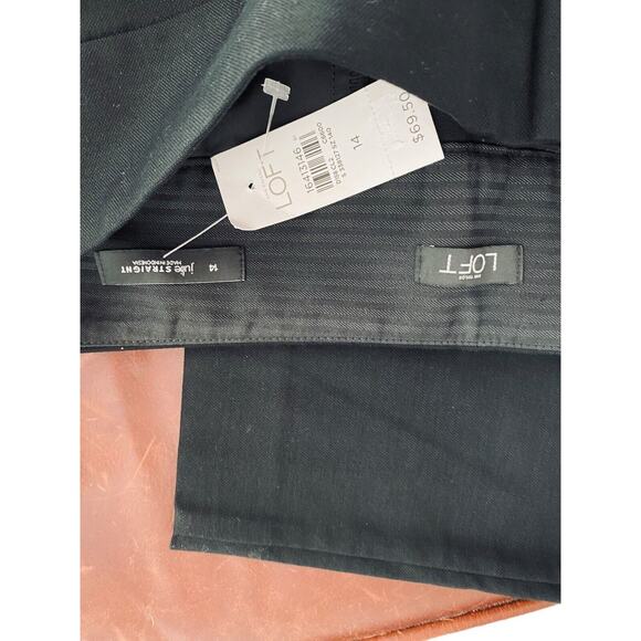 Haggar Iron Free Premium Straight Fit Suit Pants 44W x‎ 29L Gray - Picture 2 of 15